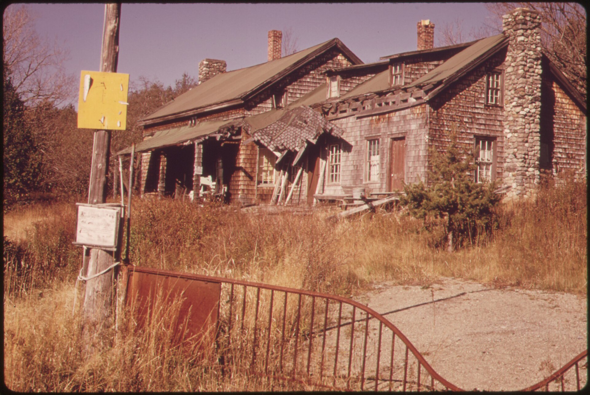 Adirondack forest institutional building