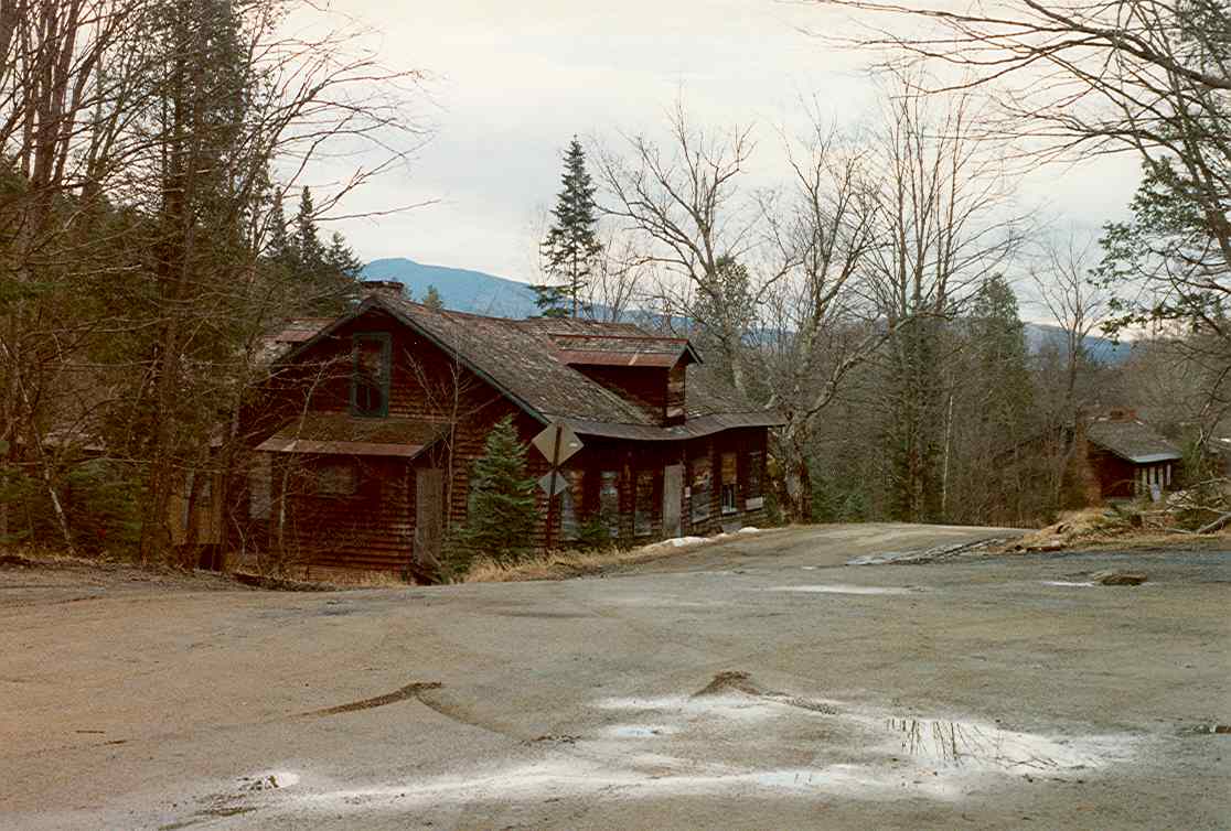 Adirondack ghost town ruins
