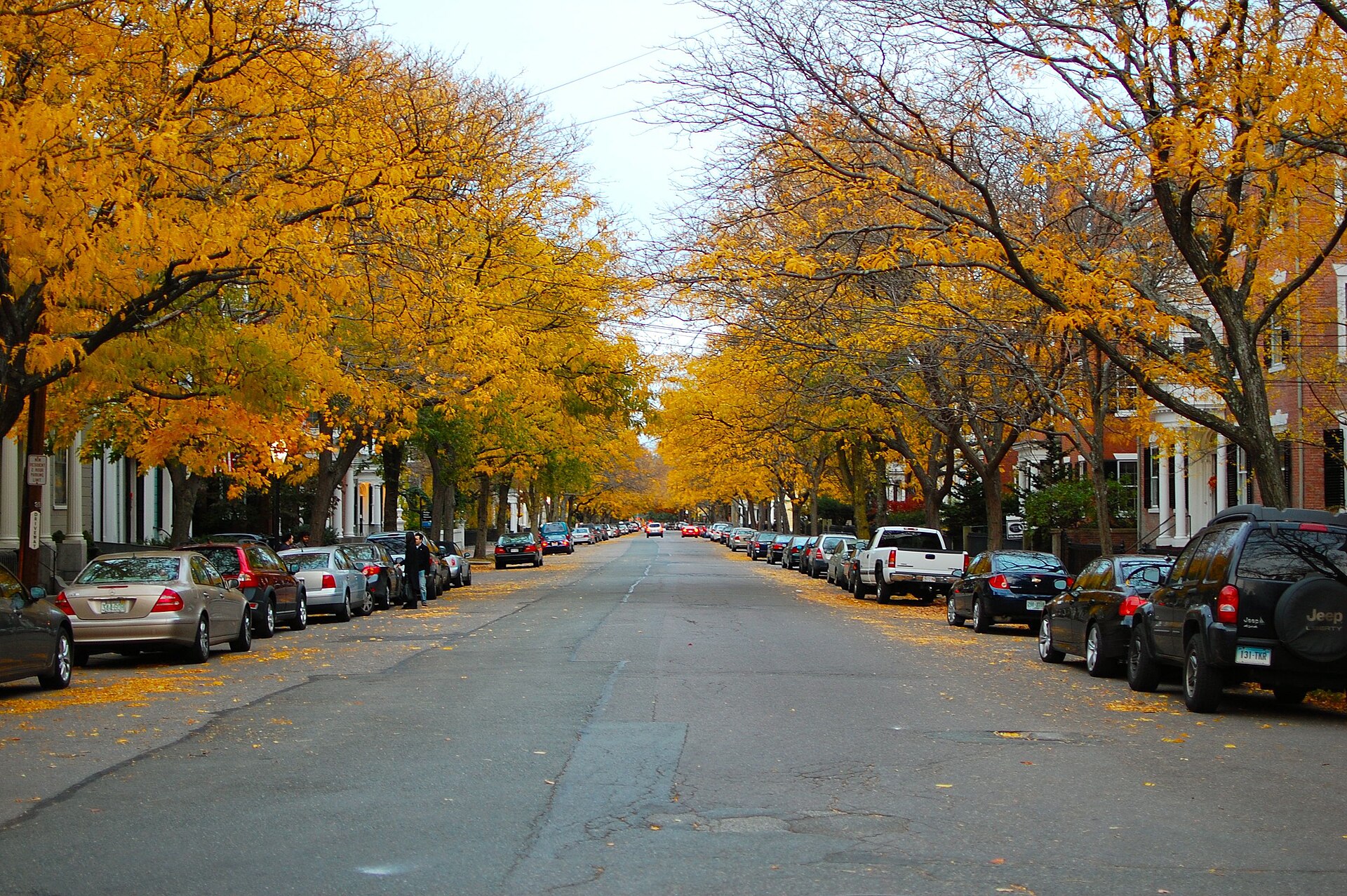 Salem Massachusetts historic street