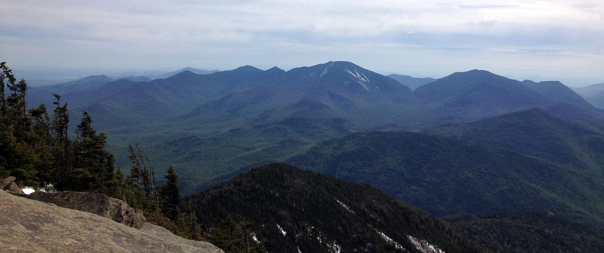 Adirondack high peaks view