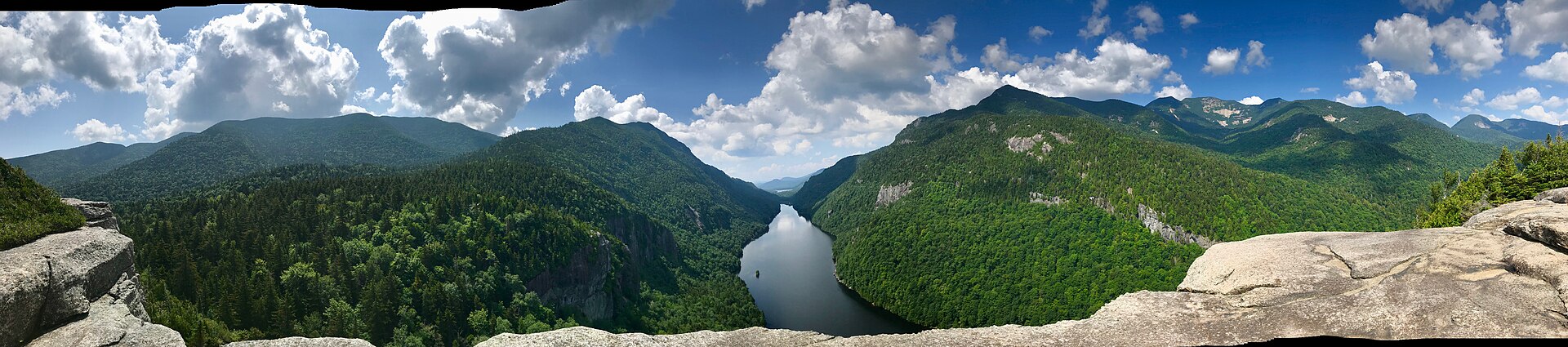 Adirondack high peaks panorama