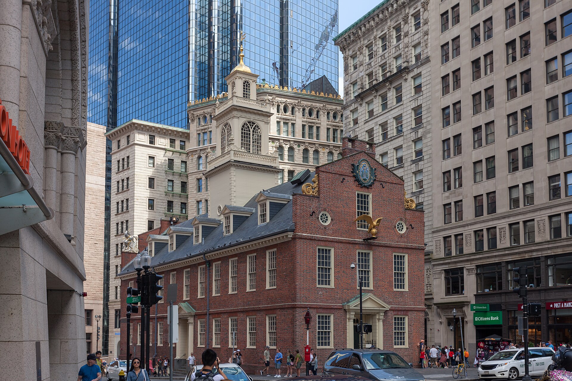 Old State House Boston exterior