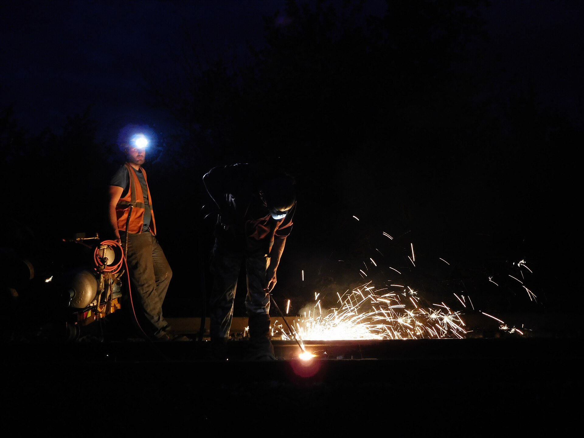 hard hat torch safety equipment