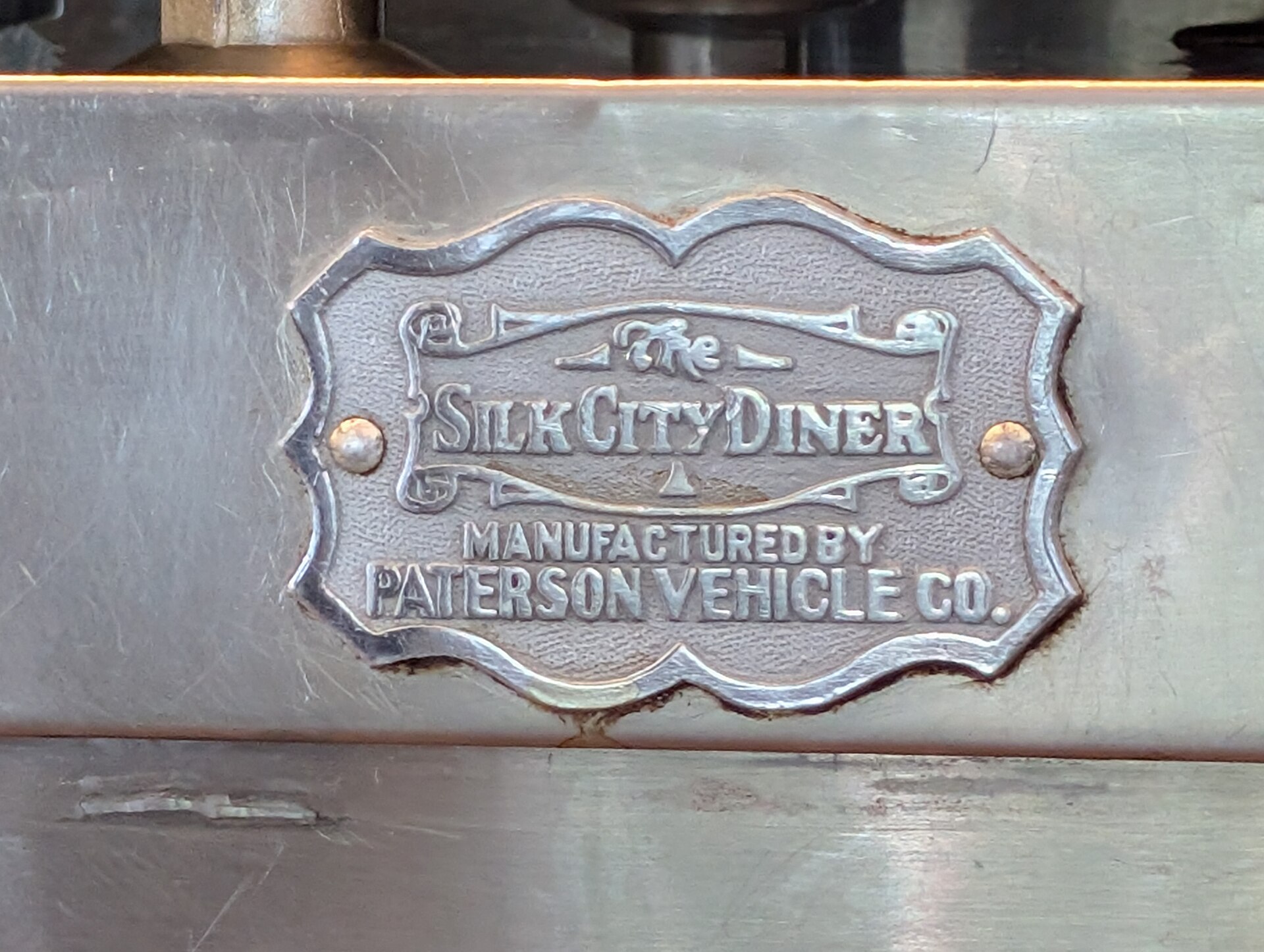 roadside diner counter New England